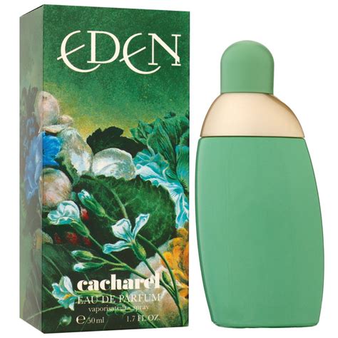 cacharel eden eau de parfum 50ml spray|More.